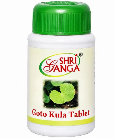 Готу Кола 100 табл Shri Ganga Goto Kula Tablet
