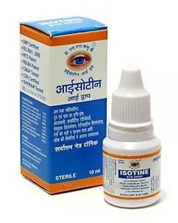 Айсотин капли 10 мл Jagat Pharma Isotine Eye Drops