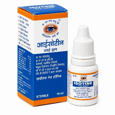 Айсотін краплі 10 мл Jagat Pharma Isotine Eye Drops