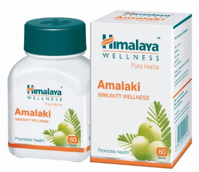 Амалакі 60 табл Himalaya Amalaki Immunity Wellness