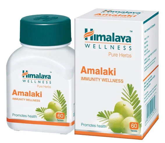 Амалаки 60 табл Himalaya Amalaki Immunity Wellness