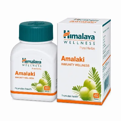 Амалакі 60 табл Himalaya Amalaki Immunity Wellness