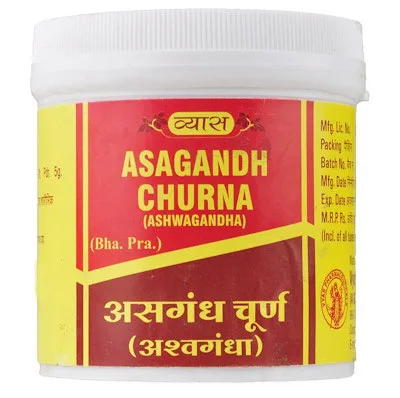 Ашвагандха Чурна 100 г Vyas Ashwagandha Churna