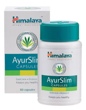 Аюрслім 60 капс Himalaya AyurSlim capsules