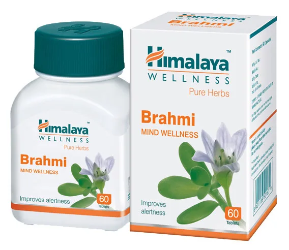 Брахмі 60 табл Himalaya Brahmi Mind Wellness