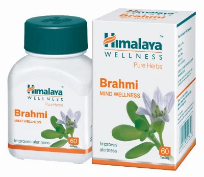Брахми 60 табл Himalaya Brahmi Mind Wellness