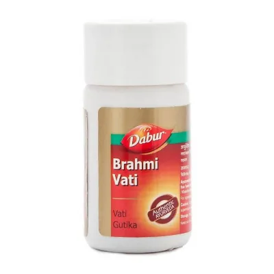 Брахмі Ваті 40 табл Dabur Brahmi Vati