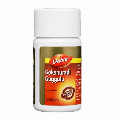 Гокшураді гуггул 40 табл Dabur Gokshuradi guggulu