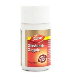 Гокшураді гуггул 40 табл Dabur Gokshuradi guggulu
