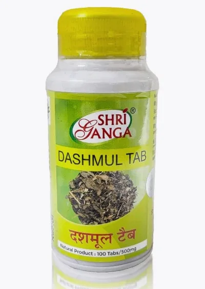 Дашамул 100 табл Shri Ganga Dashmul Tab
