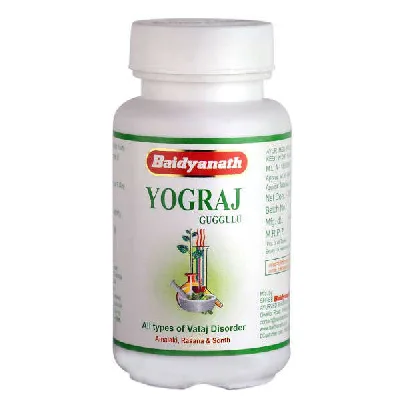 Йогарадж гуггул 120 табл Baidyanath Yogaraj Guggulu