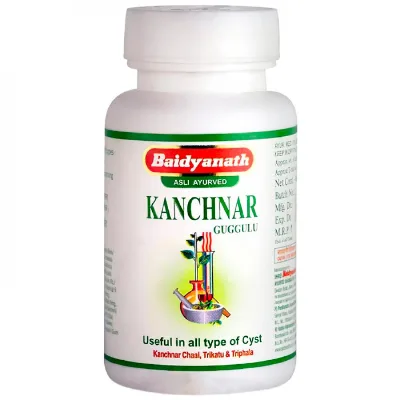 Канчнар гуггул 80 табл Baidyanath Kanchnar guggulu