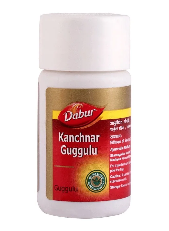 Канчнар гуггул 40 табл Dabur Kanchnar guggulu