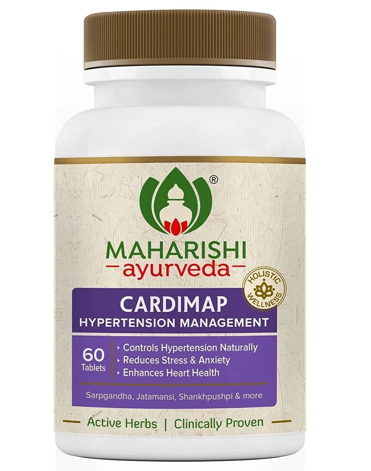 Кардімап 60 табл Maharishi Ayurveda Cardimap