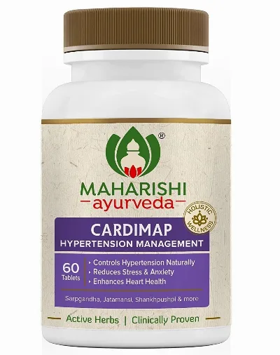 Кардімап 60 табл Maharishi Ayurveda Cardimap