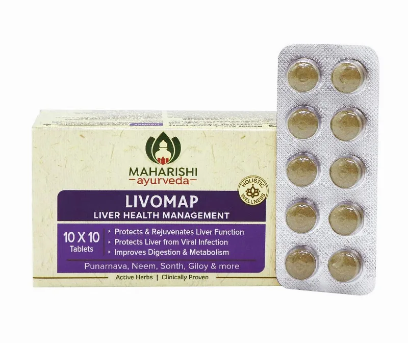 Лівомап 100 табл Maharishi Ayurveda Livomap