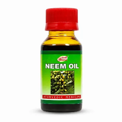 Нім масло 100 мл Shri Ganga Neem Oil