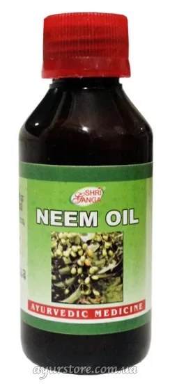 Нім масло 100 мл Shri Ganga Neem Oil