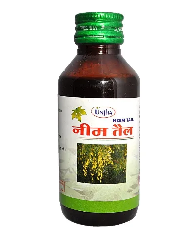 Нім олія 100 мл Unjha Neem Tail