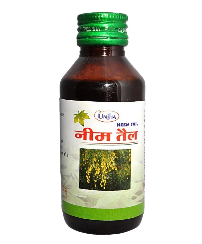 Нім олія 100 мл Unjha Neem Tail