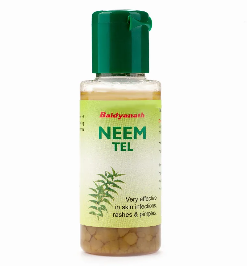 Нім олія 50 мл Baidyanath Neem Tel