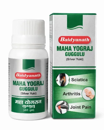 Махайогарадж гуггул з сріблом 40 табл Baidyanath Maha Yograj Silver Yukt