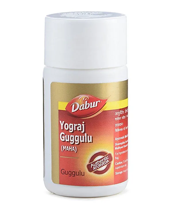Махайогарадж гуггул 40 табл Dabur Yograj guggulu Maha
