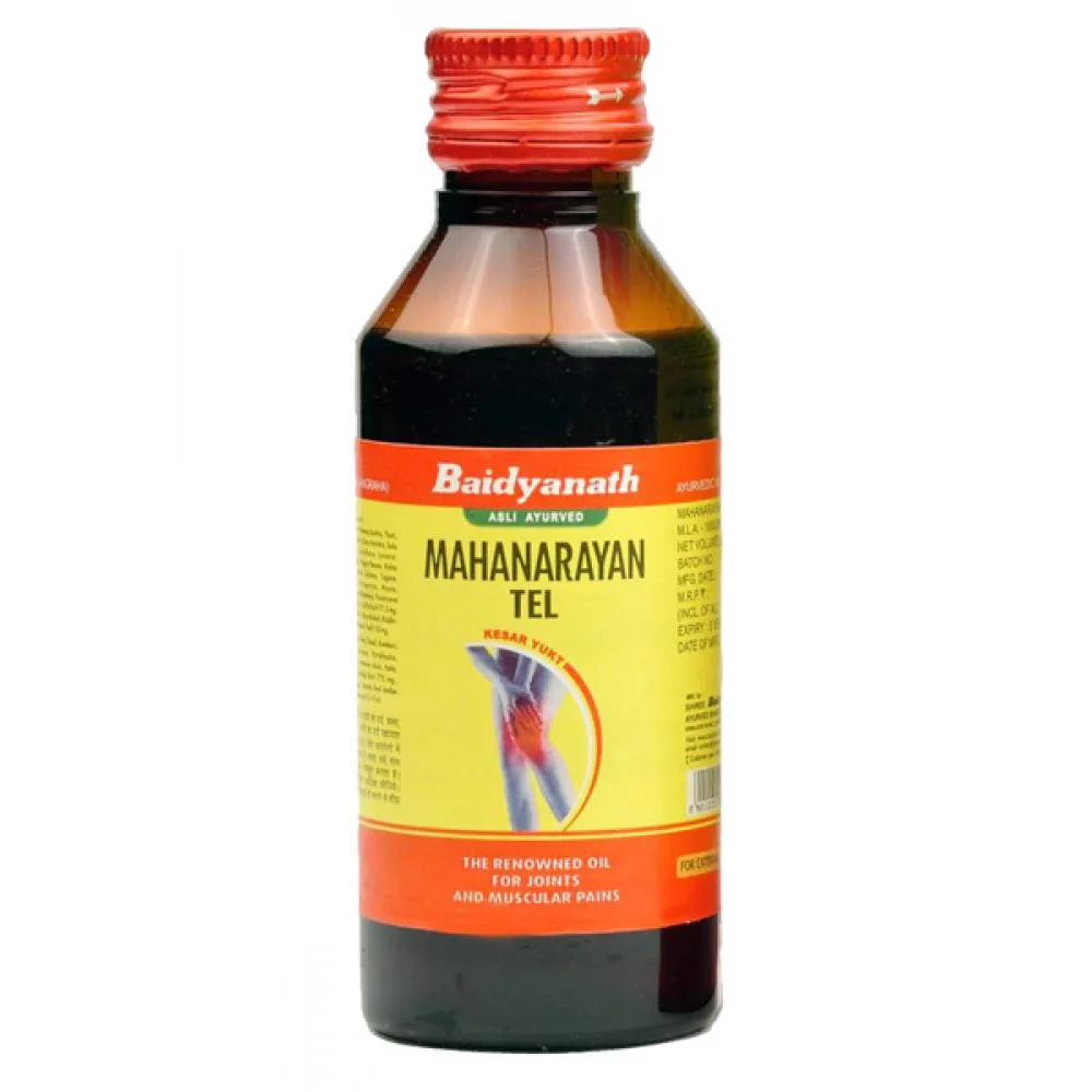 Маханараян олія 100 мл Baidyanath Mahanarayan Tel