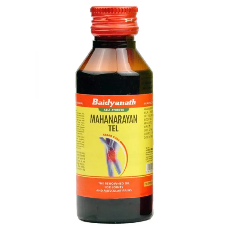 Маханараян олія 100 мл Baidyanath Mahanarayan Tel