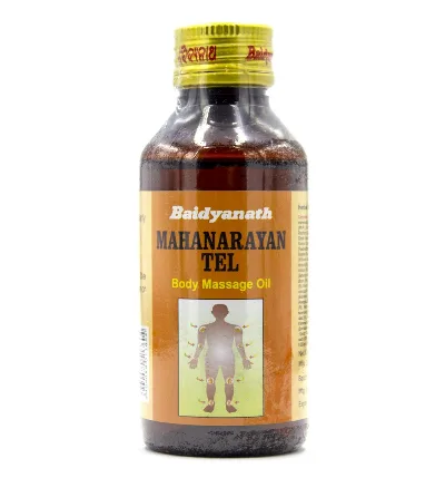 Маханараян олія 100 мл Baidyanath Mahanarayan Tel