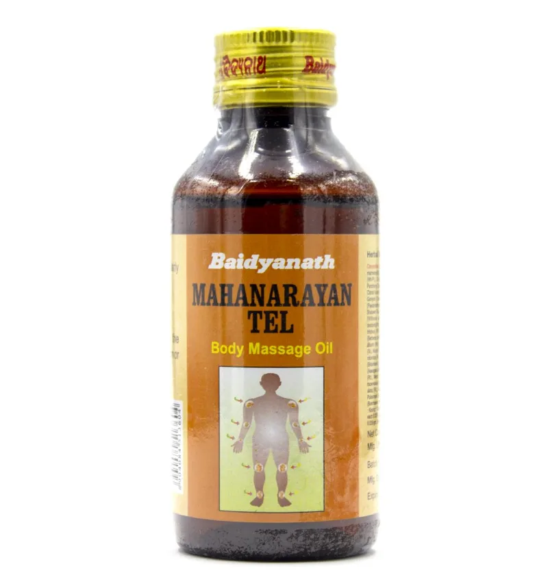 Маханараян олія 100 мл Baidyanath Mahanarayan Tel