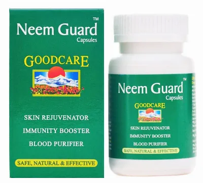 Нім Гард 60 капс Goodcare Neem Guard