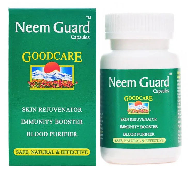 Нім Гард 60 капс Goodcare Neem Guard