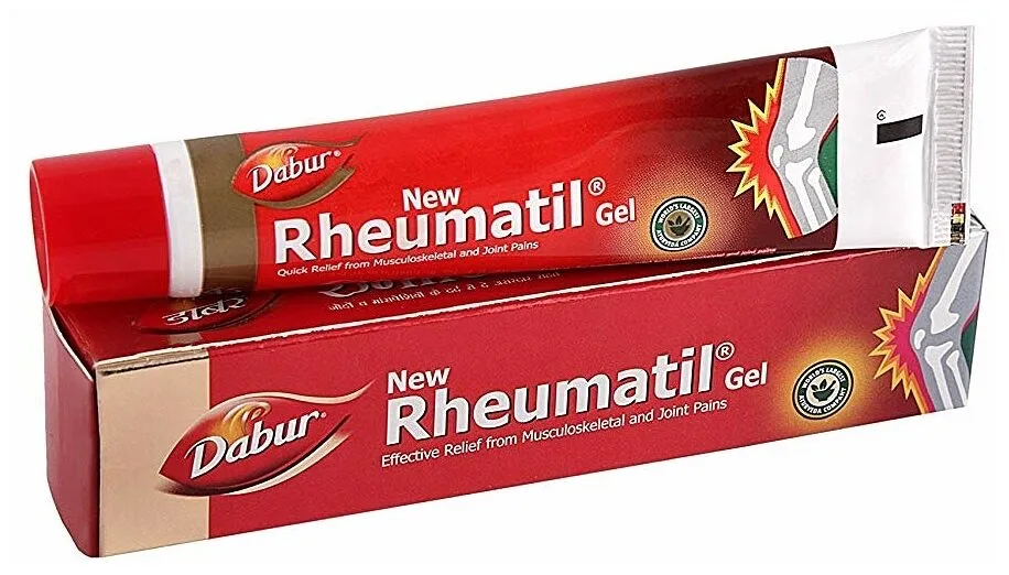 Ревматіл Гель 30 г Dabur Rheumatil Gel
