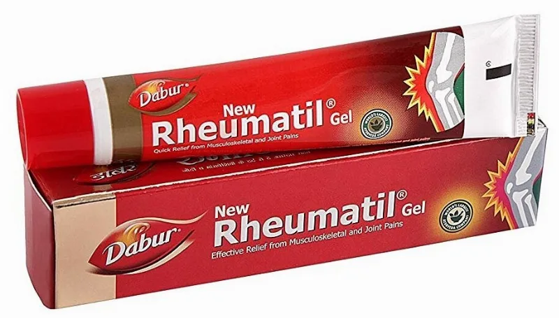 Ревматіл Гель 30 г Dabur Rheumatil Gel