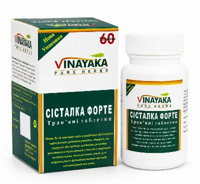 Сісталка Форте 60 табл Vinayaka Systalka Forte