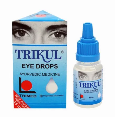 Трикул капли 15 мл Trimed Trikul Eye Drops 15 ml