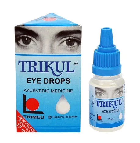 Трікул краплі 15 мл Trimed Trikul Eye Drops 15 ml