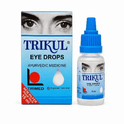 Трікул краплі 15 мл Trimed Trikul Eye Drops 15 ml