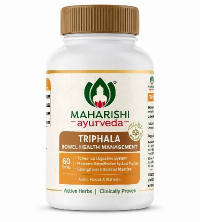 Тріфала 60 табл Maharishi Ayurveda Triphla 60 tab