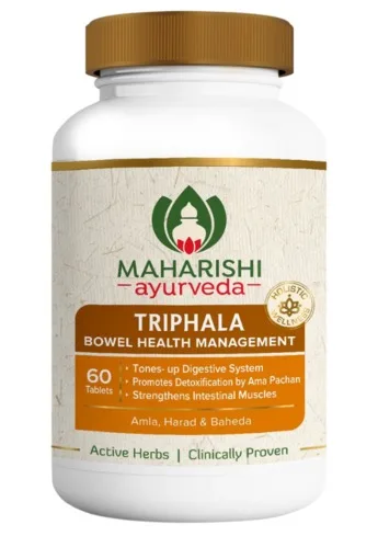 Трифала 60 табл Maharishi Ayurveda Triphla 60 tab