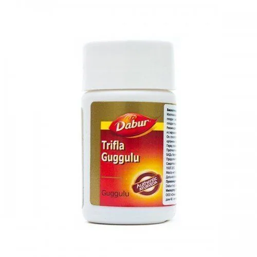 Тріфала Гуггул Dabur Trifla Guggulu 80 tab