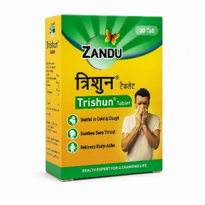 Трішун 30 табл Zandu Trishun
