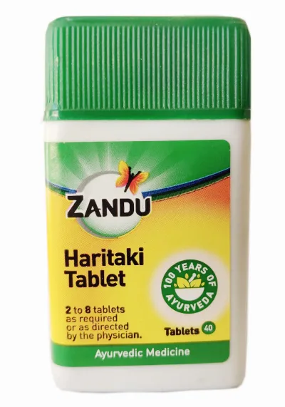 Харітакі 40 табл Zandu Haritaki