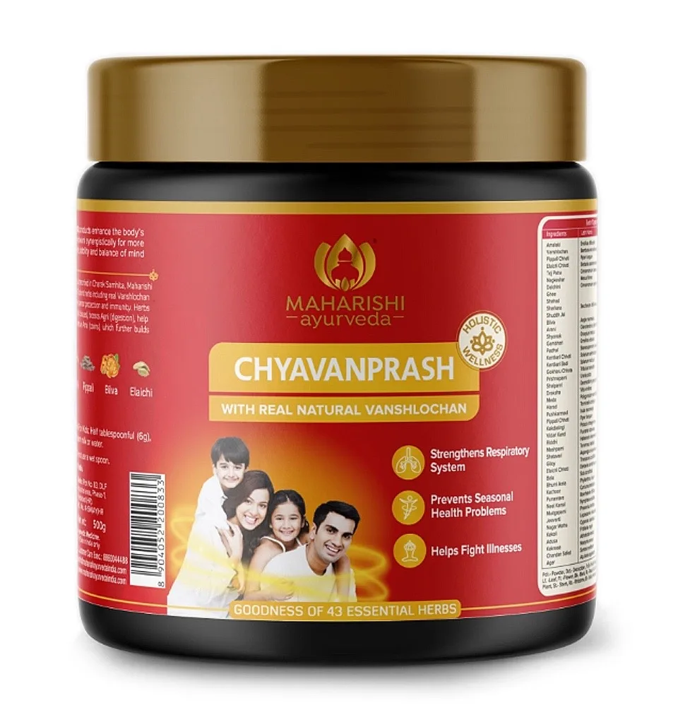 Чаванпраш 500 г Maharishi Ayurveda Chyawanprash