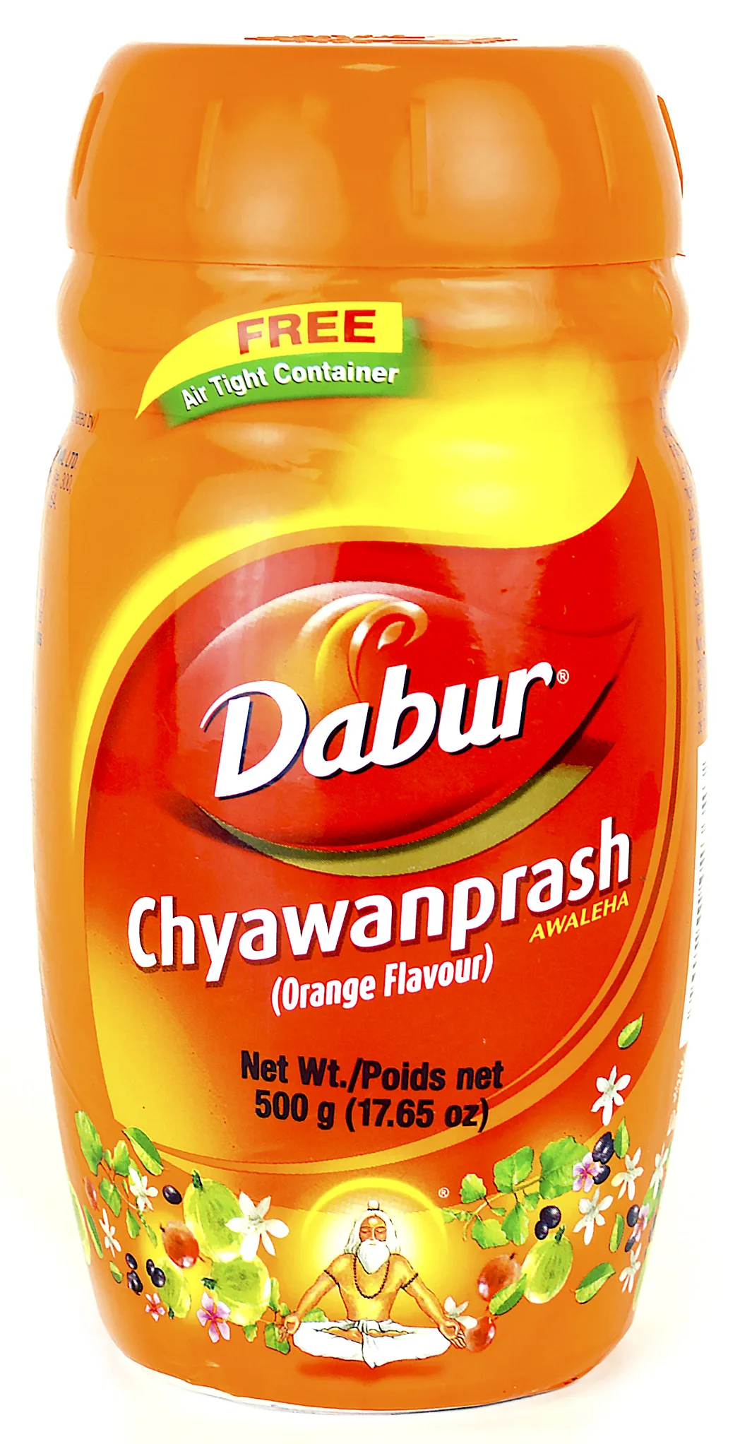 Чаванпраш Апельсин 500 г Dabur Chyawanprash Awaleha Orange