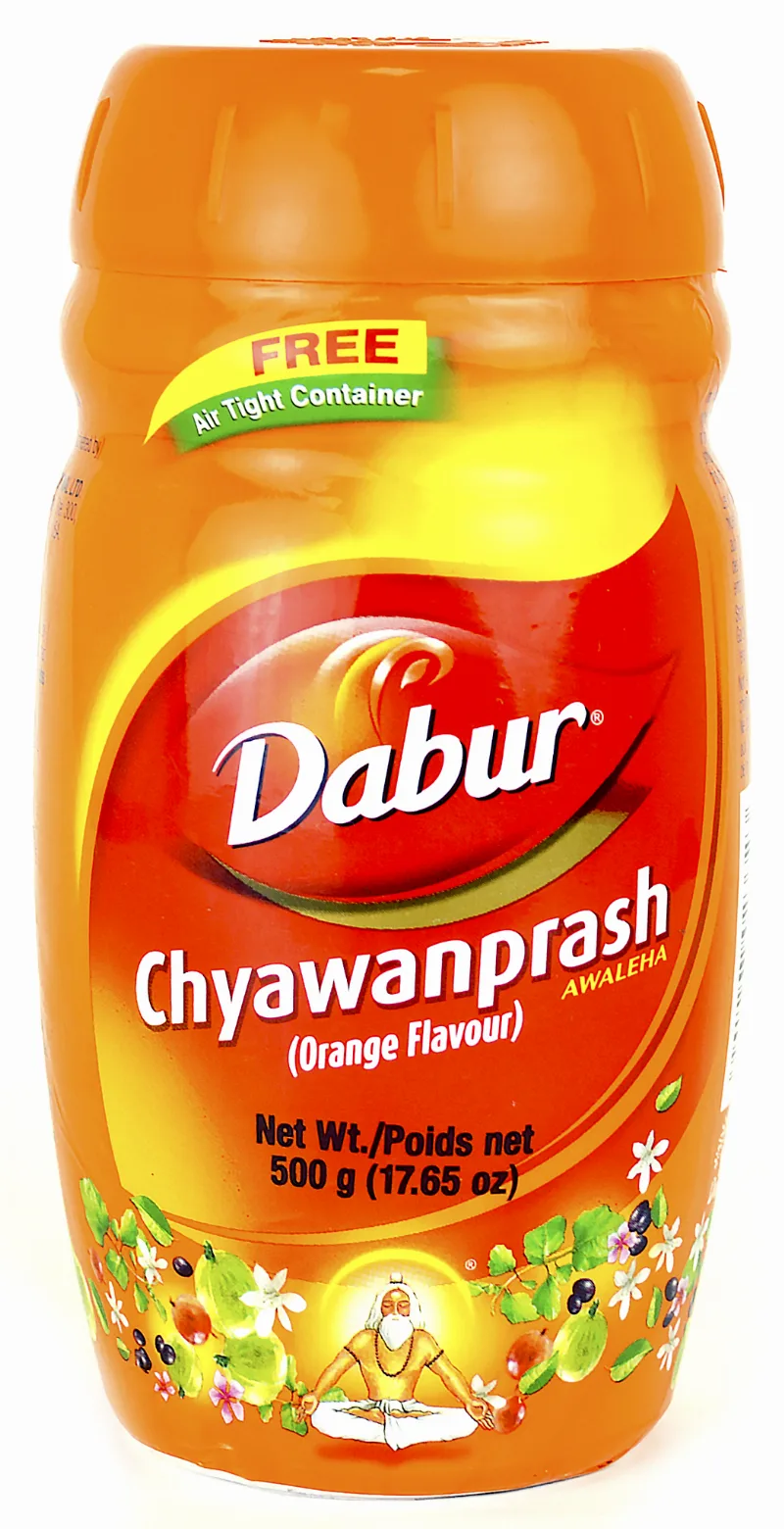 Чаванпраш Апельсин 500 г Dabur Chyawanprash Awaleha Orange