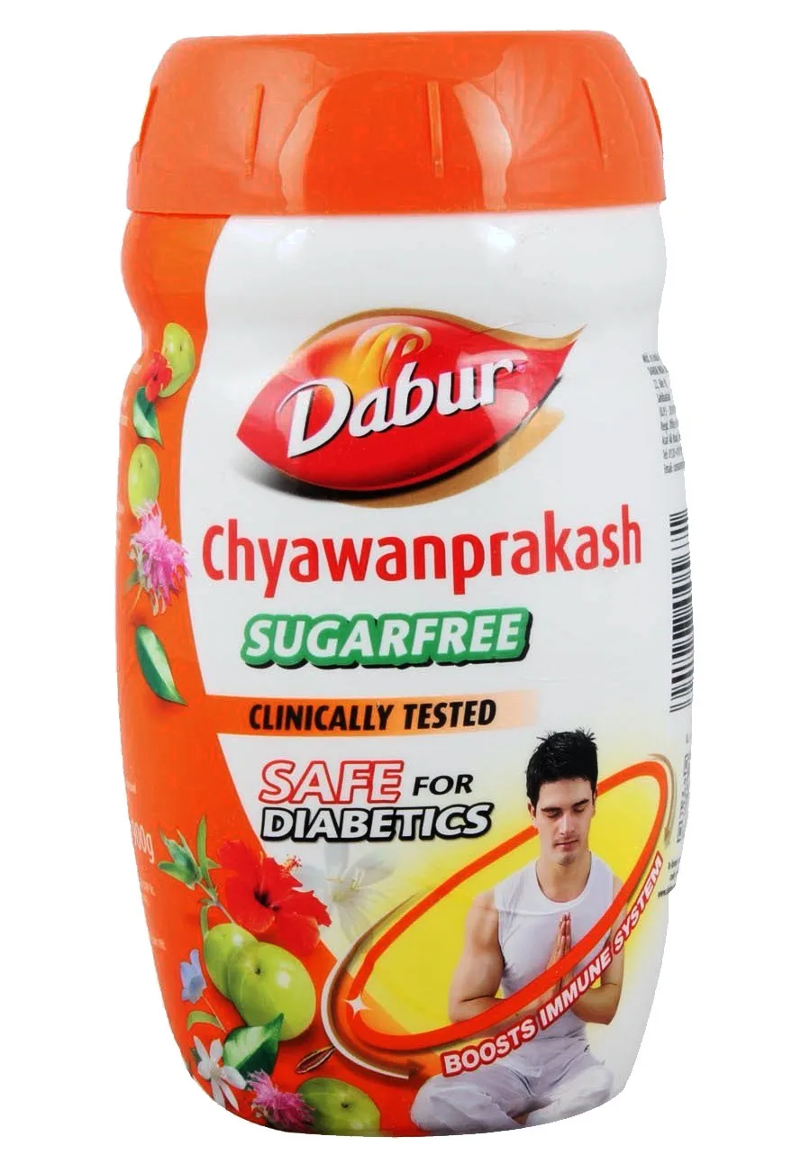 Чаванпраш без сахара 500 г Dabur Chyawanprakash Sugar Free