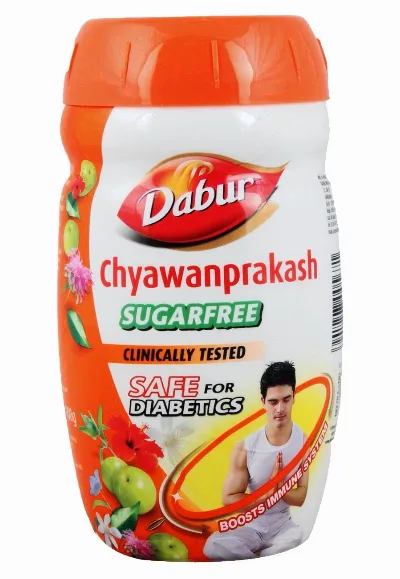 Чаванпраш без цукру 500 г Dabur Chyawanprakash Sugar Free