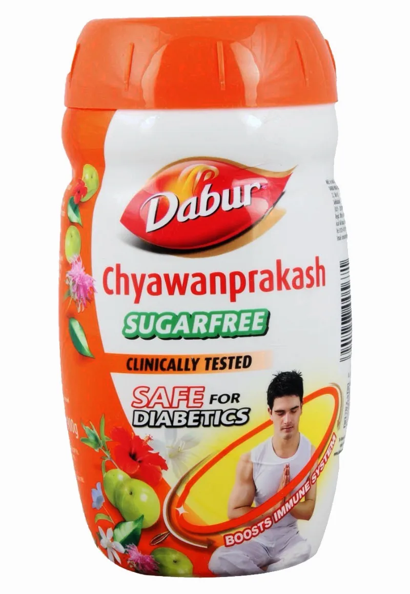 Чаванпраш без цукру 500 г Dabur Chyawanprakash Sugar Free